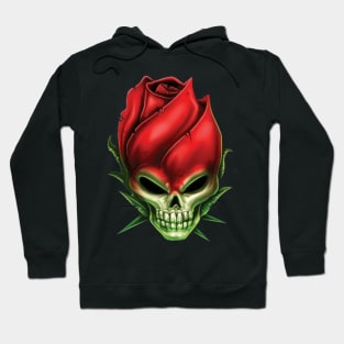 Dark Rose Hoodie